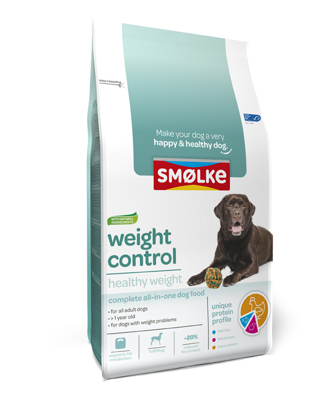 Smølke hondenvoer Weight Control 3 kg